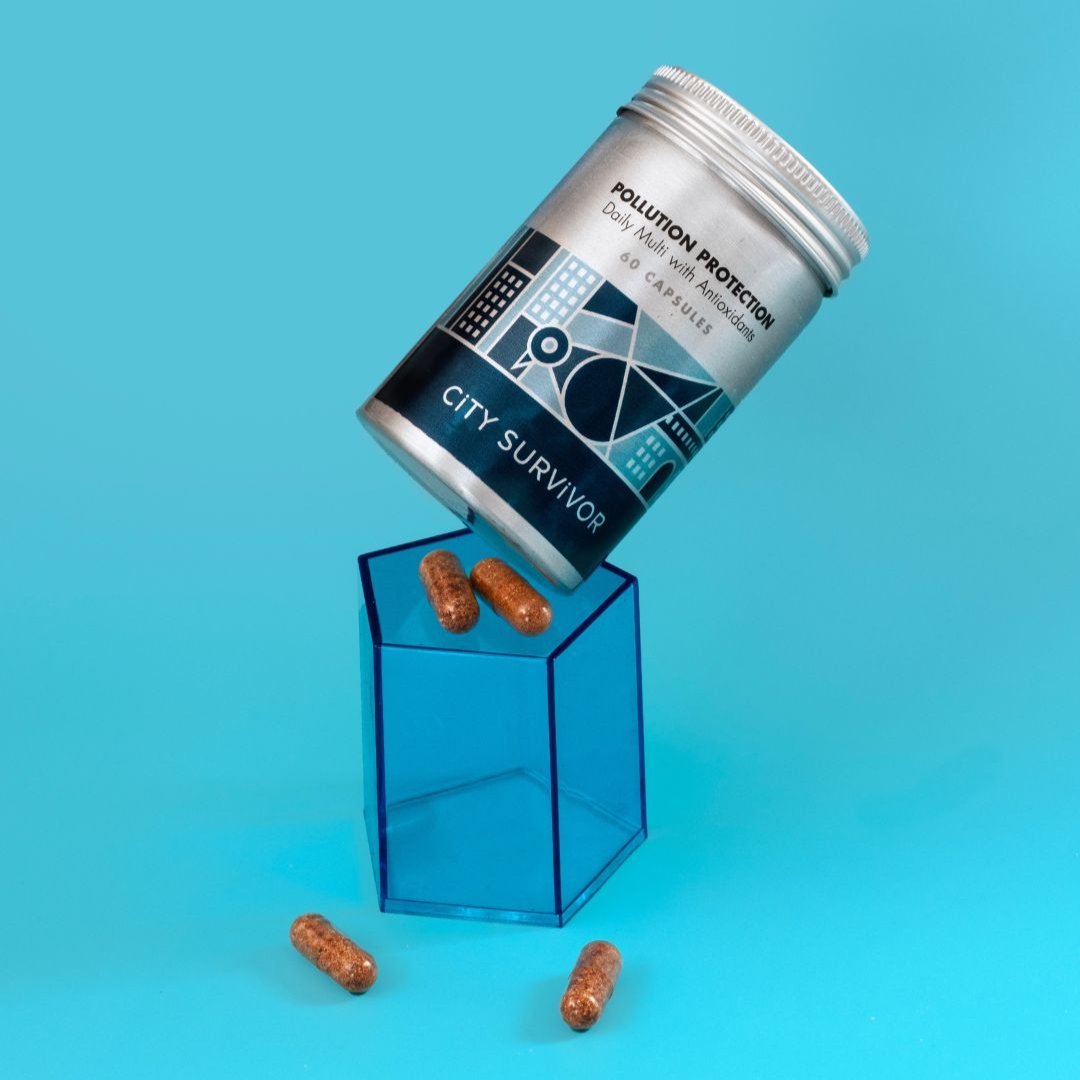 City Survivor Pollution Protection Multivitamin