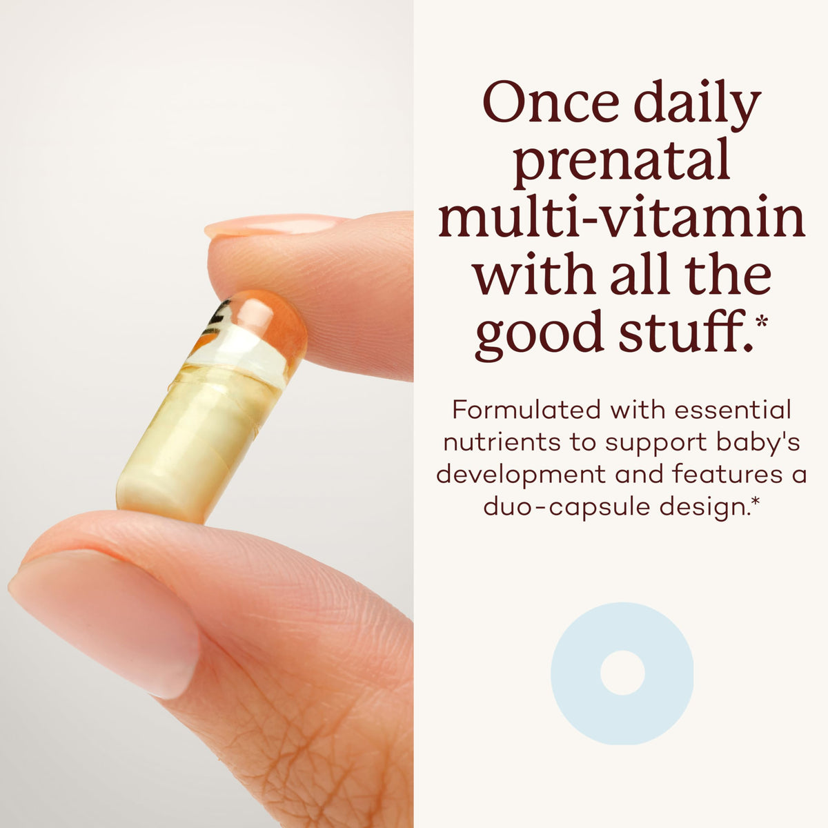 Premama Prenatal Vitamins for Women β Once-Daily Multivitamin with Folate & DHA | Vegan, Allergen-Free (28 Capsules)