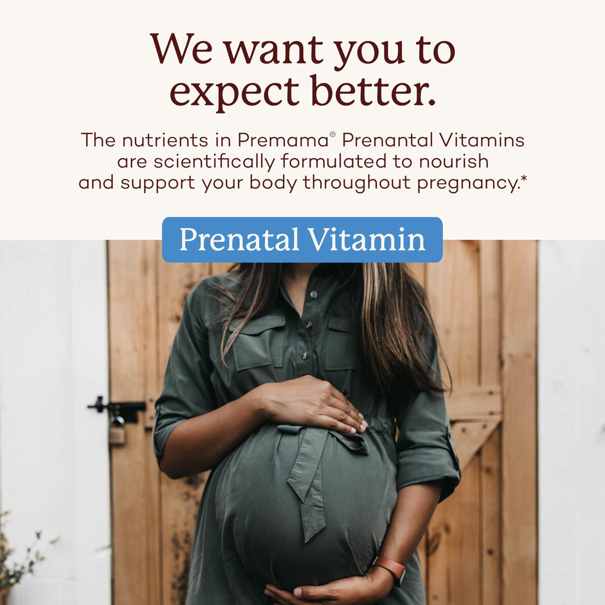 Premama Prenatal Vitamins for Women β Once-Daily Multivitamin with Folate & DHA | Vegan, Allergen-Free (28 Capsules)