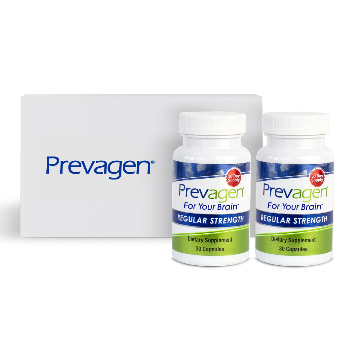 Prevagen Forza Normale – 30 Capsule (Confezione da 2) | 10 mg Apoequorina + Vitamina D3