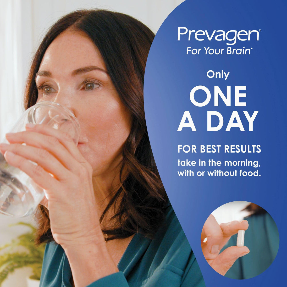 Prevagen Forza Normale – 30 Capsule (Confezione da 2) | 10 mg Apoequorina + Vitamina D3