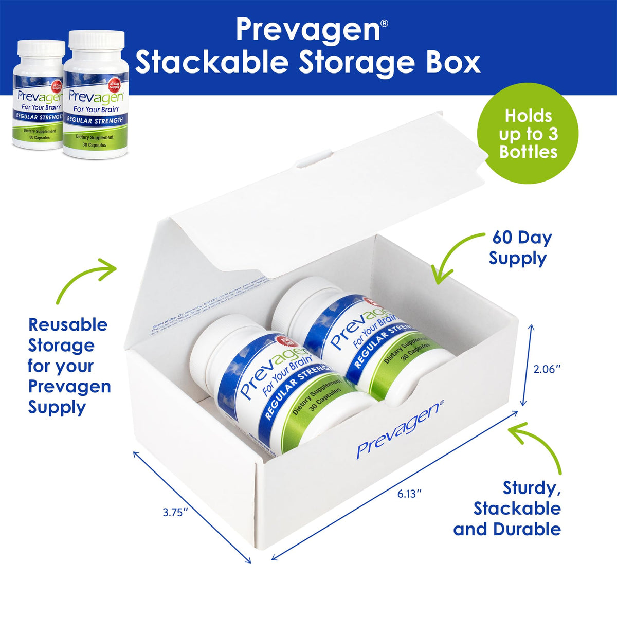 Prevagen Forza Normale – 30 Capsule (Confezione da 2) | 10 mg Apoequorina + Vitamina D3