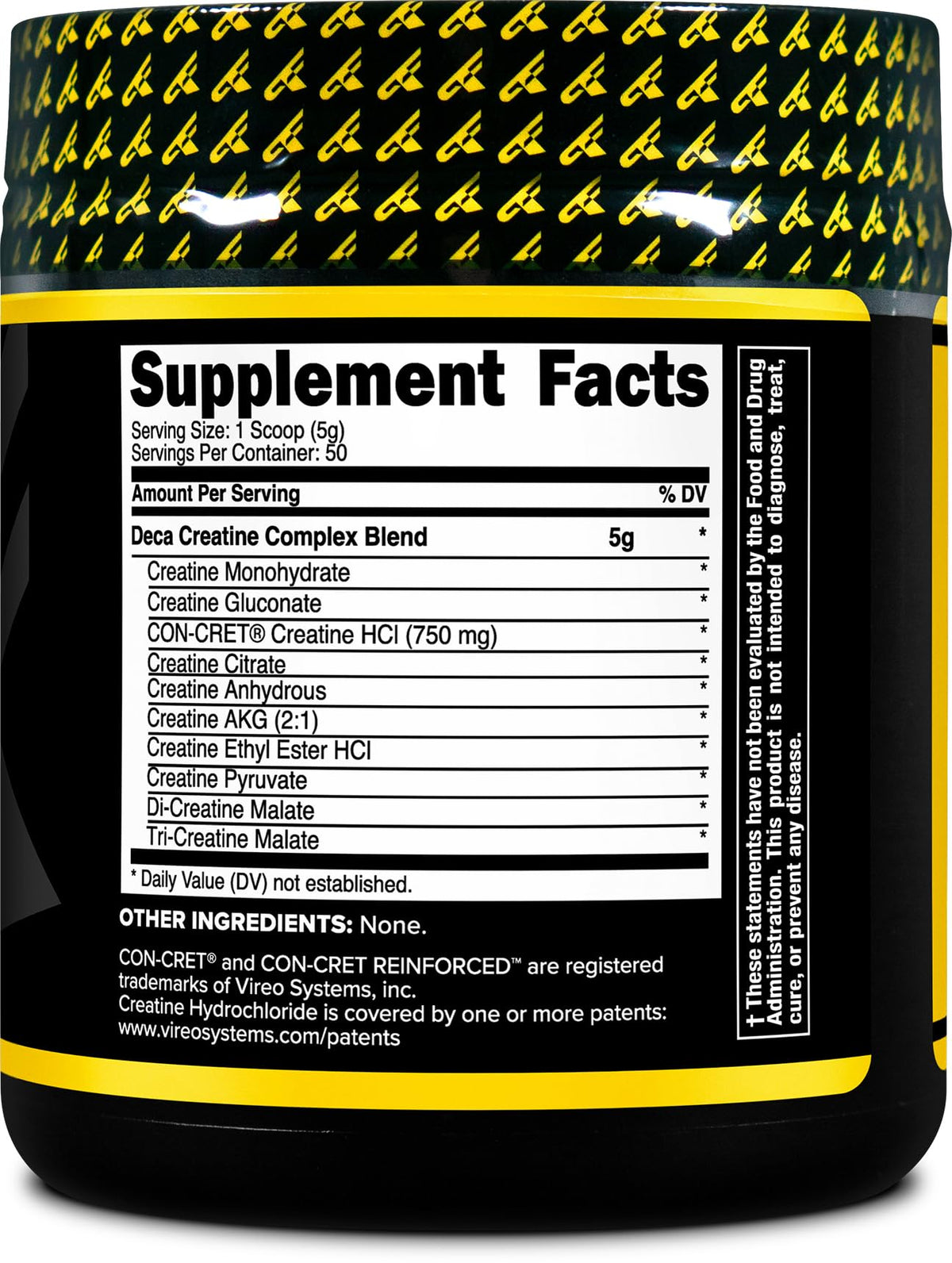 Primaforce Creatine-X 250 grammi - Complesso ad alte prestazioni di 10 creatine - Senza sapore