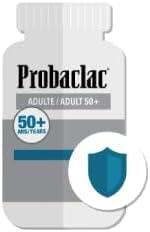 Probaclac Probiotics for 50+ β GI Health & Bloating Relief | 7 Strains