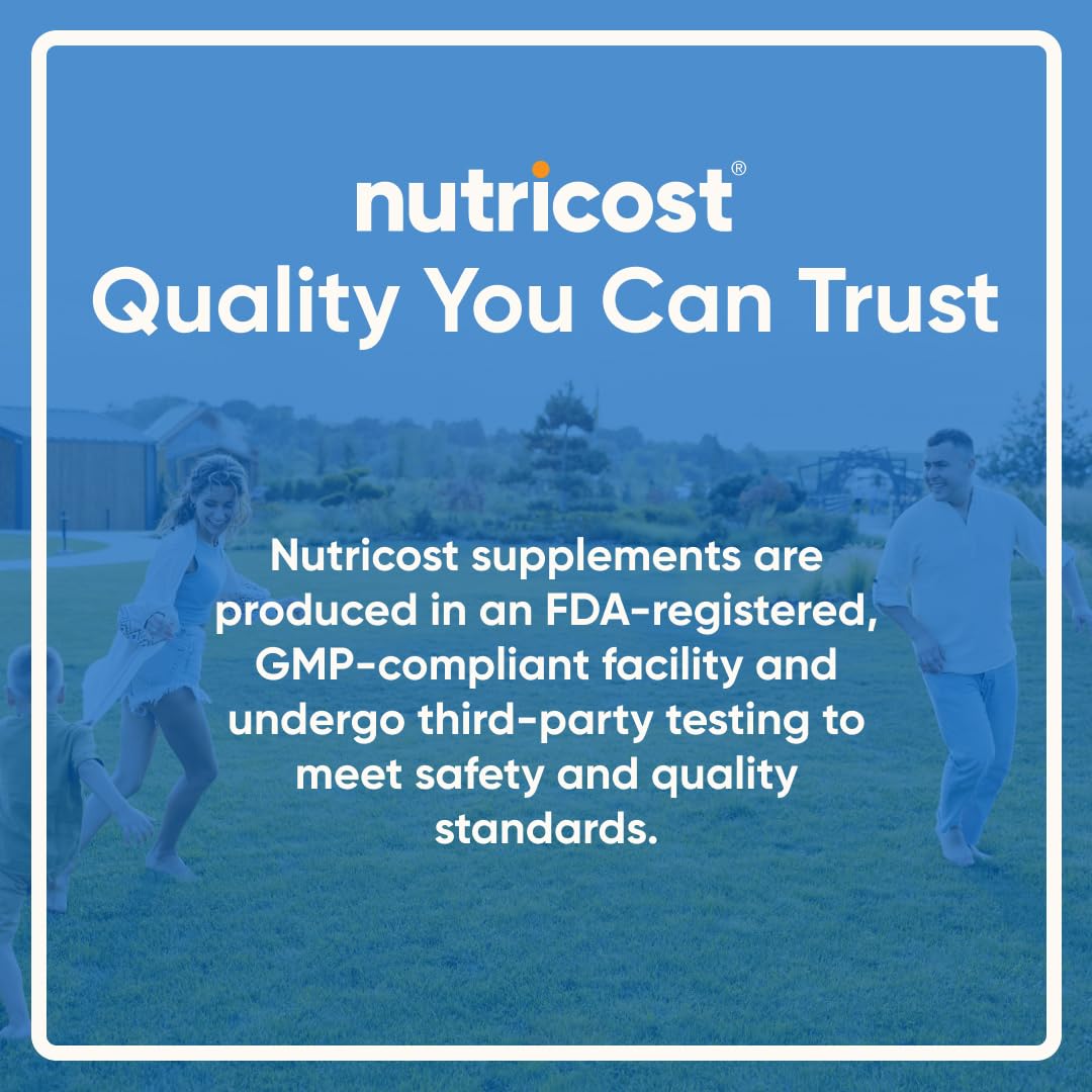 Nutricost Valerian Root Capsules (1000mg per Serving, 4:1 Extract) – 120 Vegetarian Capsules, Gluten Free, Non-GMO