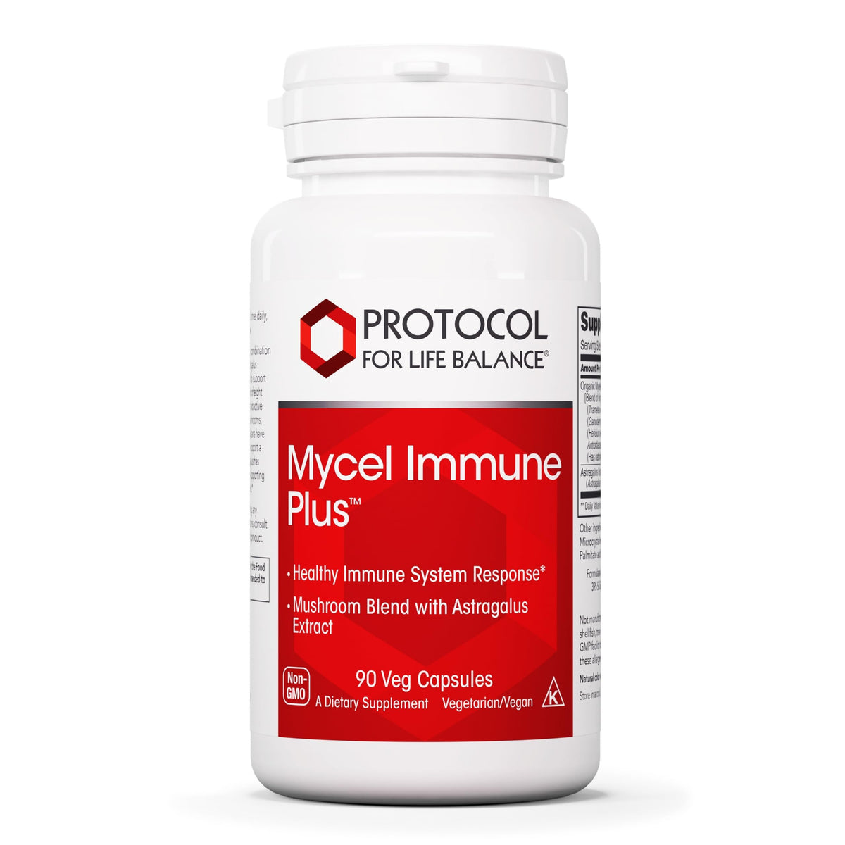 Protocol Mycel Immune Plus β Mushroom Blend with Astragalus