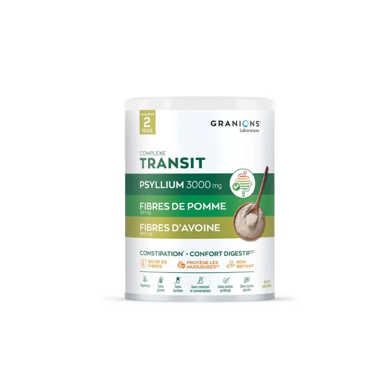 Psyllium Husk Powder β Digestive Fiber Supplement for Gut Health | Vegan, Sugar-Free, Unflavored | 60 Serves