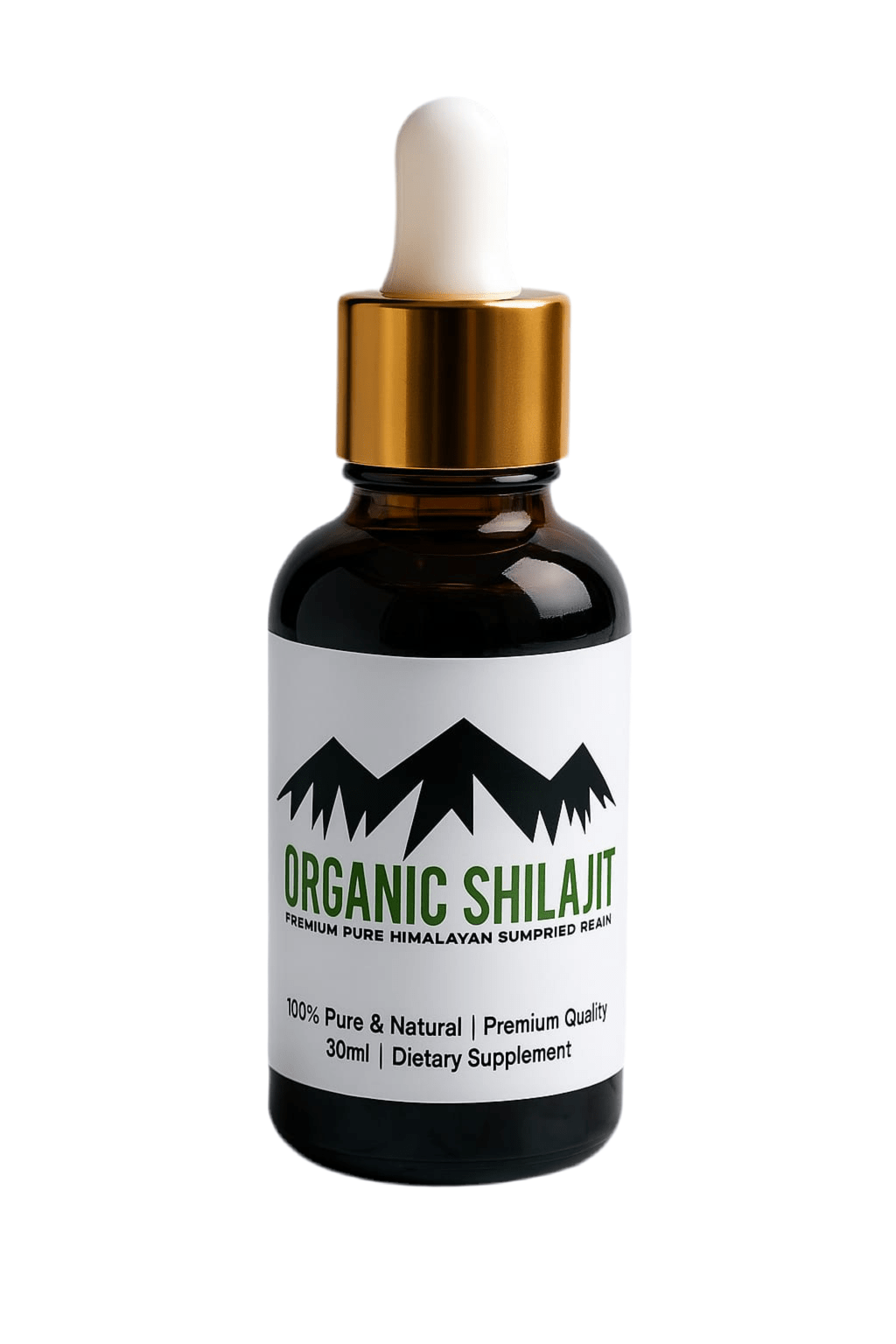 Pure Himalayan Shilajit Drops 30ml - HealVia LimitedHealVia LimitedPure Himalayan Shilajit Drops 30ml