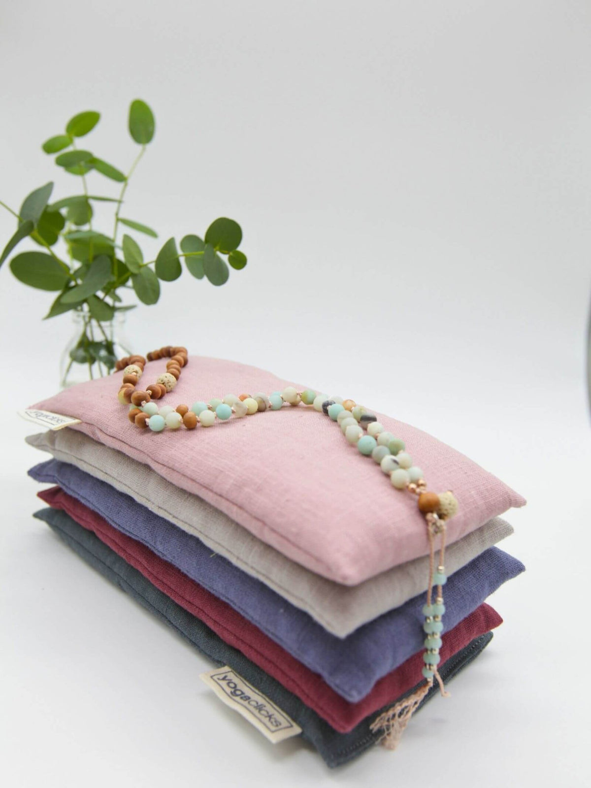 Pure Linen and Norfolk Lavender Eye Pillow - HealVia LimitedHealVia LimitedPure Linen and Norfolk Lavender Eye Pillow
