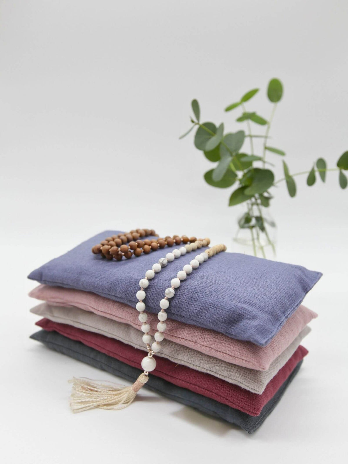 Pure Linen and Norfolk Lavender Eye Pillow - HealVia LimitedHealVia LimitedPure Linen and Norfolk Lavender Eye Pillow