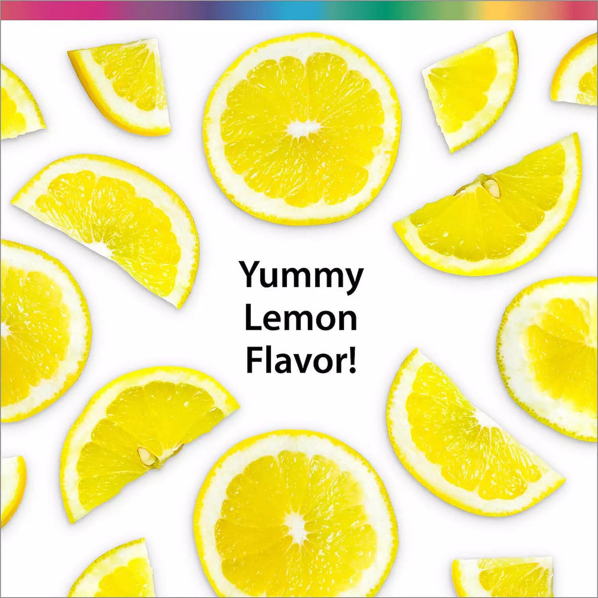Rainbow Light Sunny Gummies Vitamin D3 1000 IU β Supports Bones, Muscles & Immunity | Gluten-Free, Soy-Free, Sour Lemon 50 Gummies