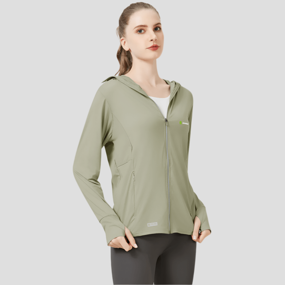 Sun Protective Jacket UPF 100