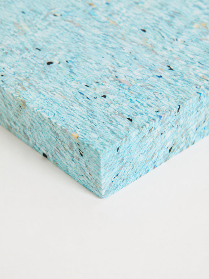 Yoga Studio 1'' Inch Chip Foam Half Yoga Block (4 Pack)