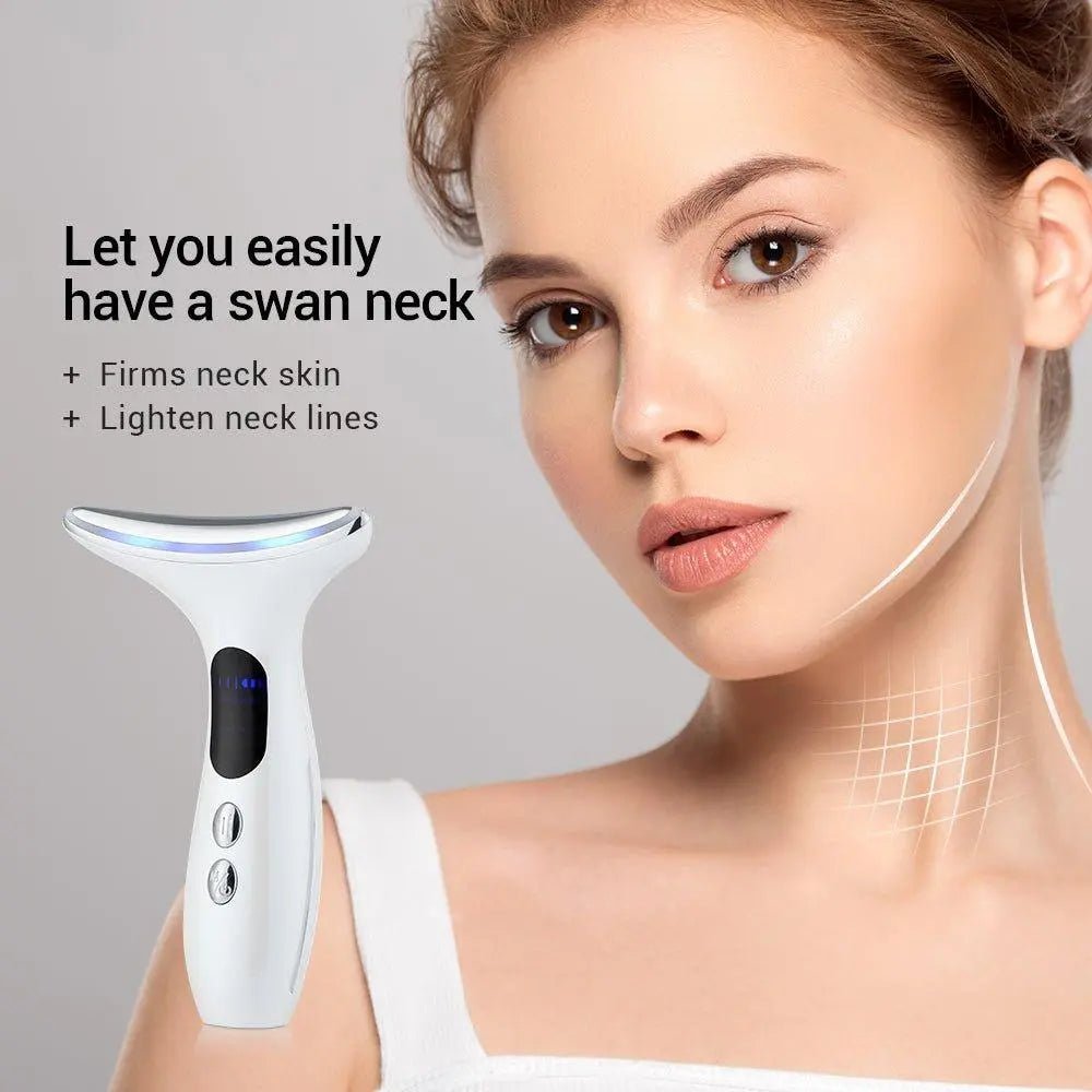 Revitalizing Neck Rejuvenation Device for Youthful Skin - HealVia LimitedHealVia LimitedRevitalizing Neck Rejuvenation Device for Youthful Skin