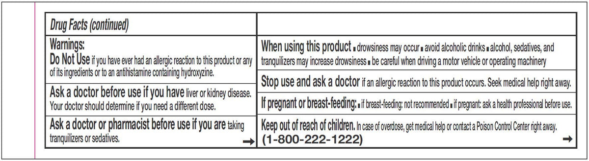 Rising Pharma Cetirizine HCL 10 mg β Antihistamine for Seasonal Allergies | 500 Tablets