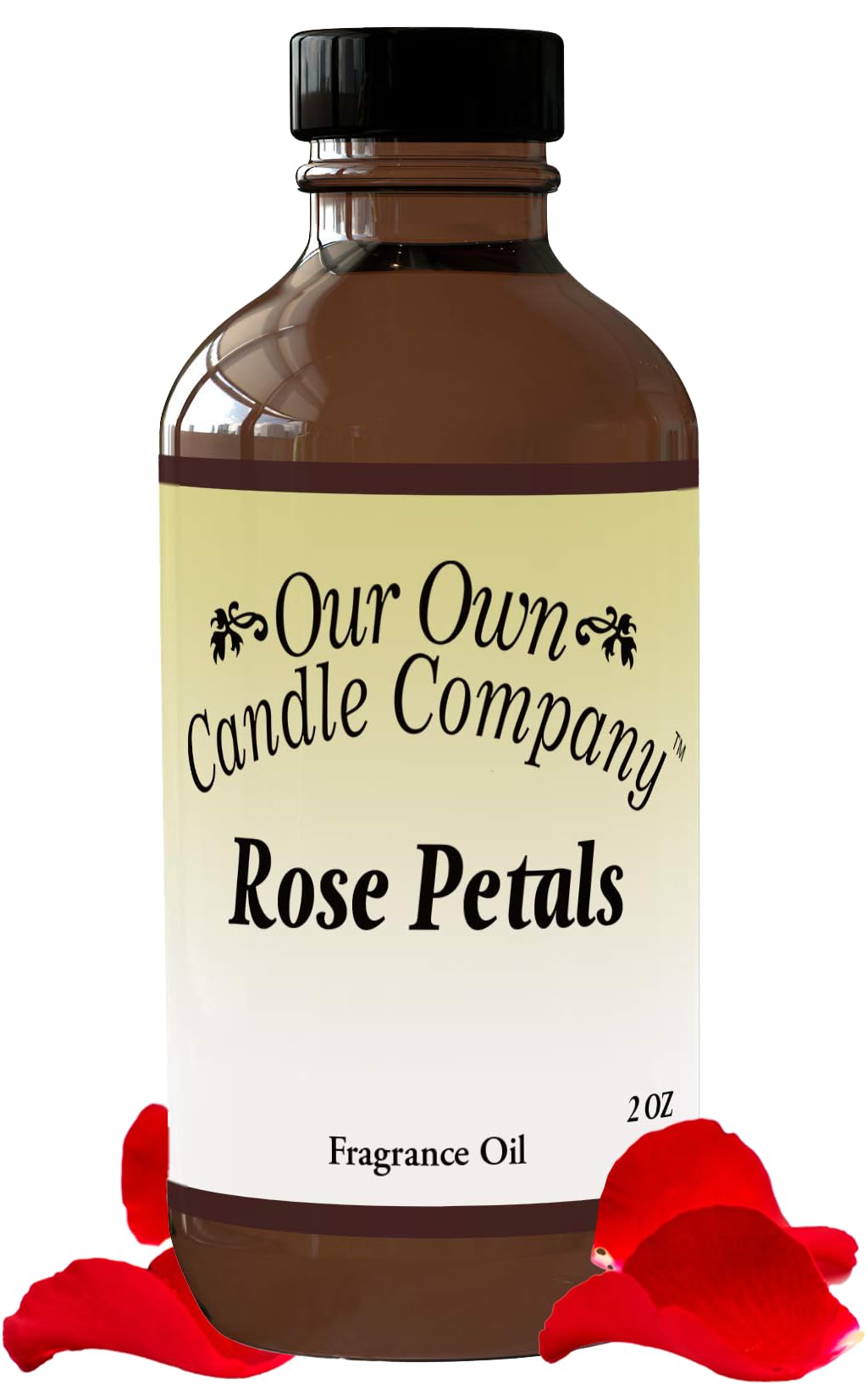 Our Own Candle Company - Olio profumato di qualità superiore ai petali di rosa per diffusori (60 ml)