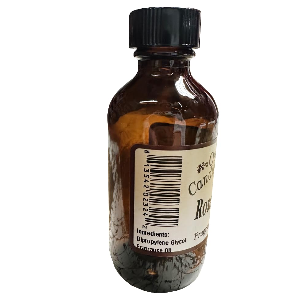 Our Own Candle Company - Olio profumato di qualità superiore ai petali di rosa per diffusori (60 ml)