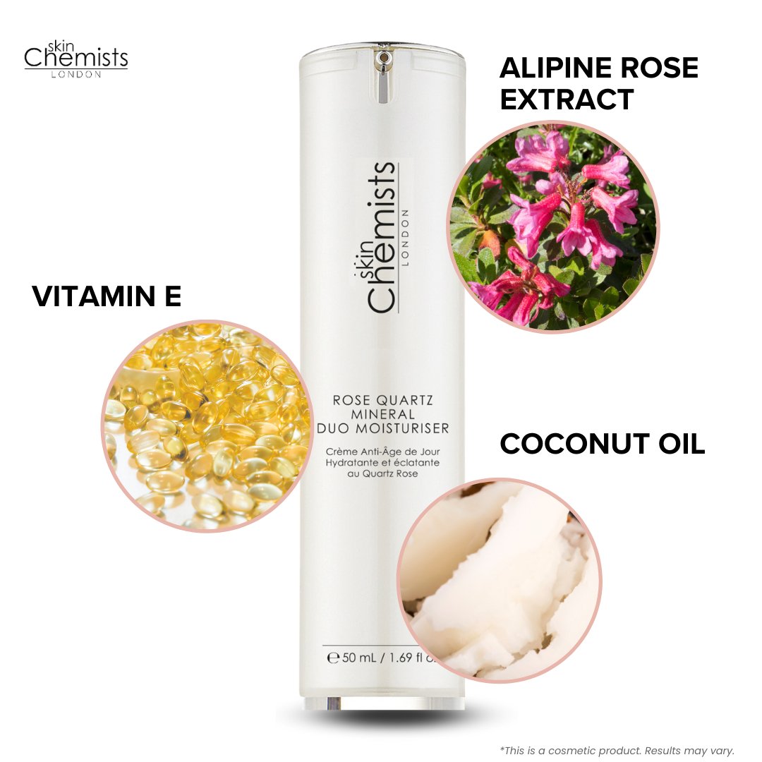 مرطب روز كوارتز المزدوج 50 مل