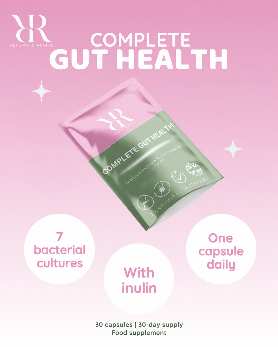 Complete Gut Health | 30 Capsules