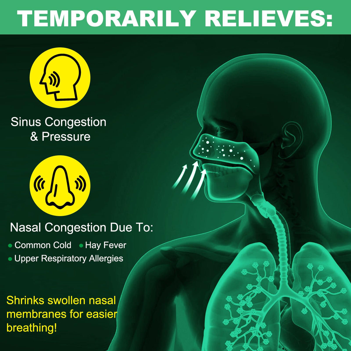 Ruduwu Nasal Stick 8 Pack β Natural Inhaler for Quick Congestion Relief, Energy Boost & Daily Relaxation
