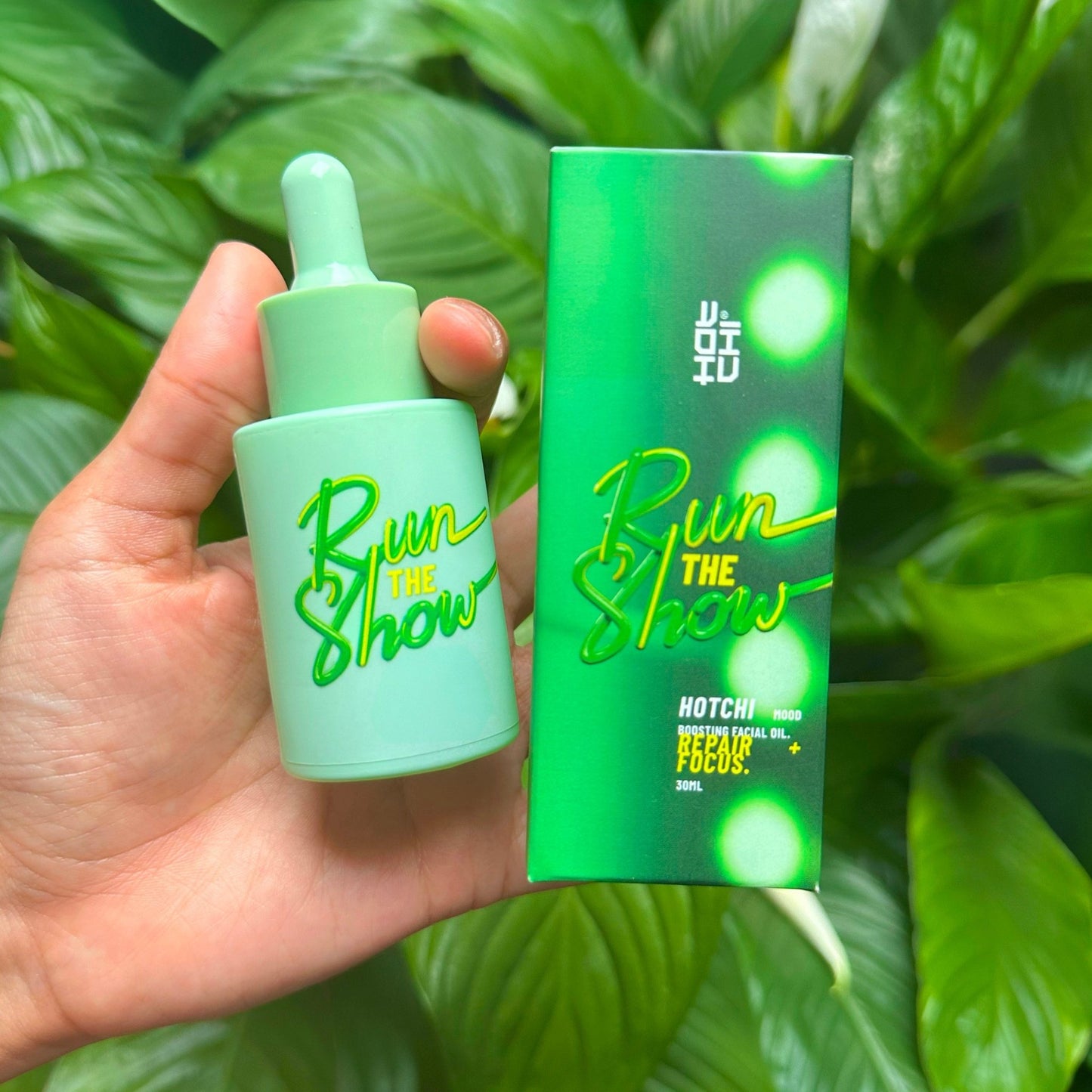 Run The Show Facial Oil - HealVia LimitedHealVia LimitedRun The Show Facial Oil
