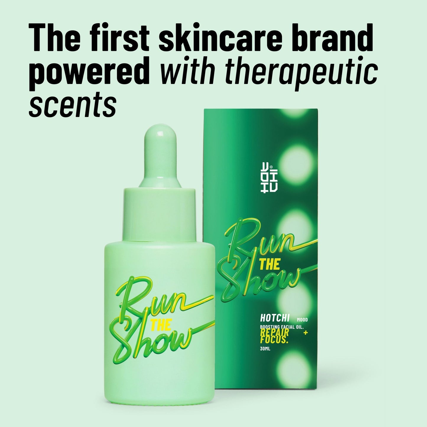 Run The Show Facial Oil - HealVia LimitedHealVia LimitedRun The Show Facial Oil