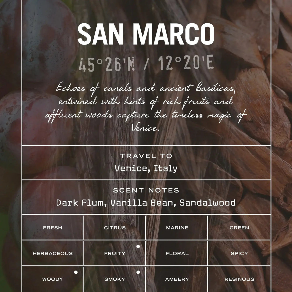 San Marco Scented Candle - HealVia LimitedHealVia LimitedSan Marco Scented Candle