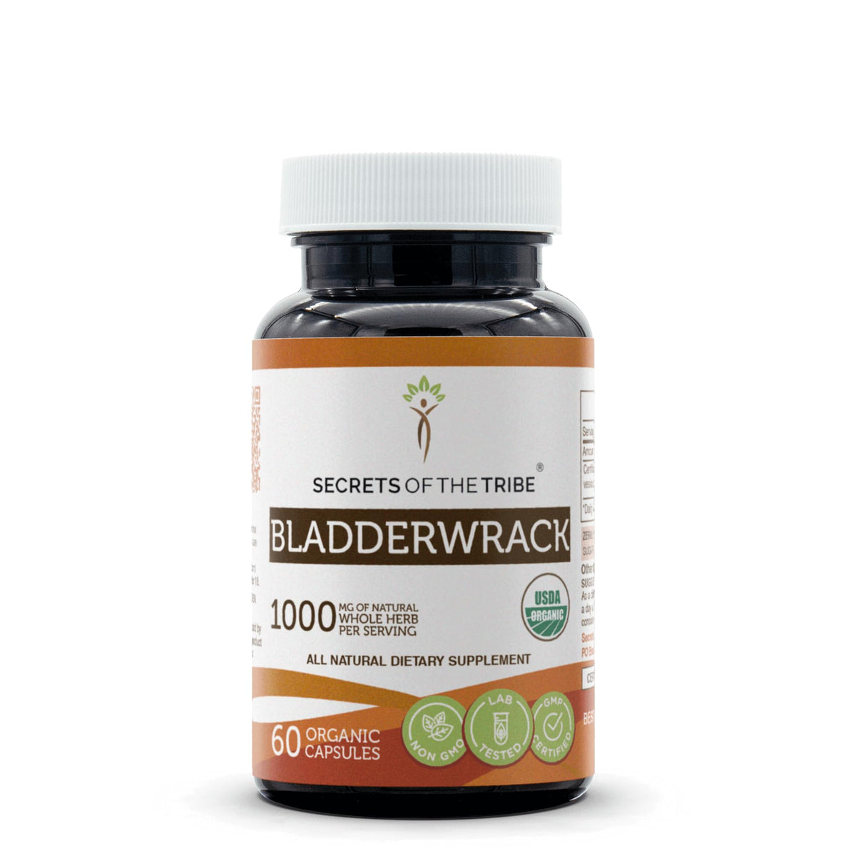 Secrets of the Tribe Bladderwrack USDA Organic Capsules β 60 Count