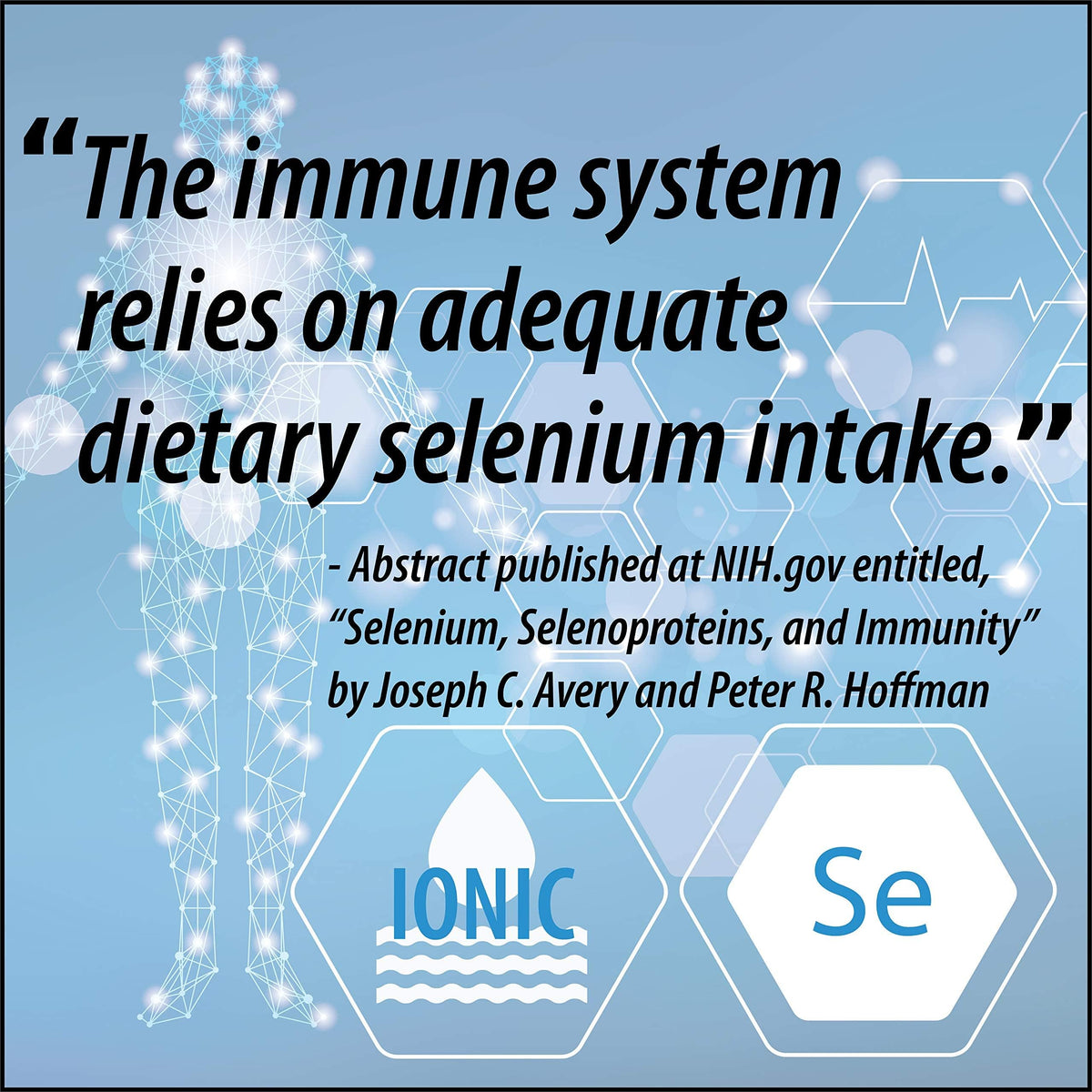 Anderson Ionic Selenium Complex β Liquid Selenium Drops for Thyroid & Immune Support | 2 fl oz, 40 Servings