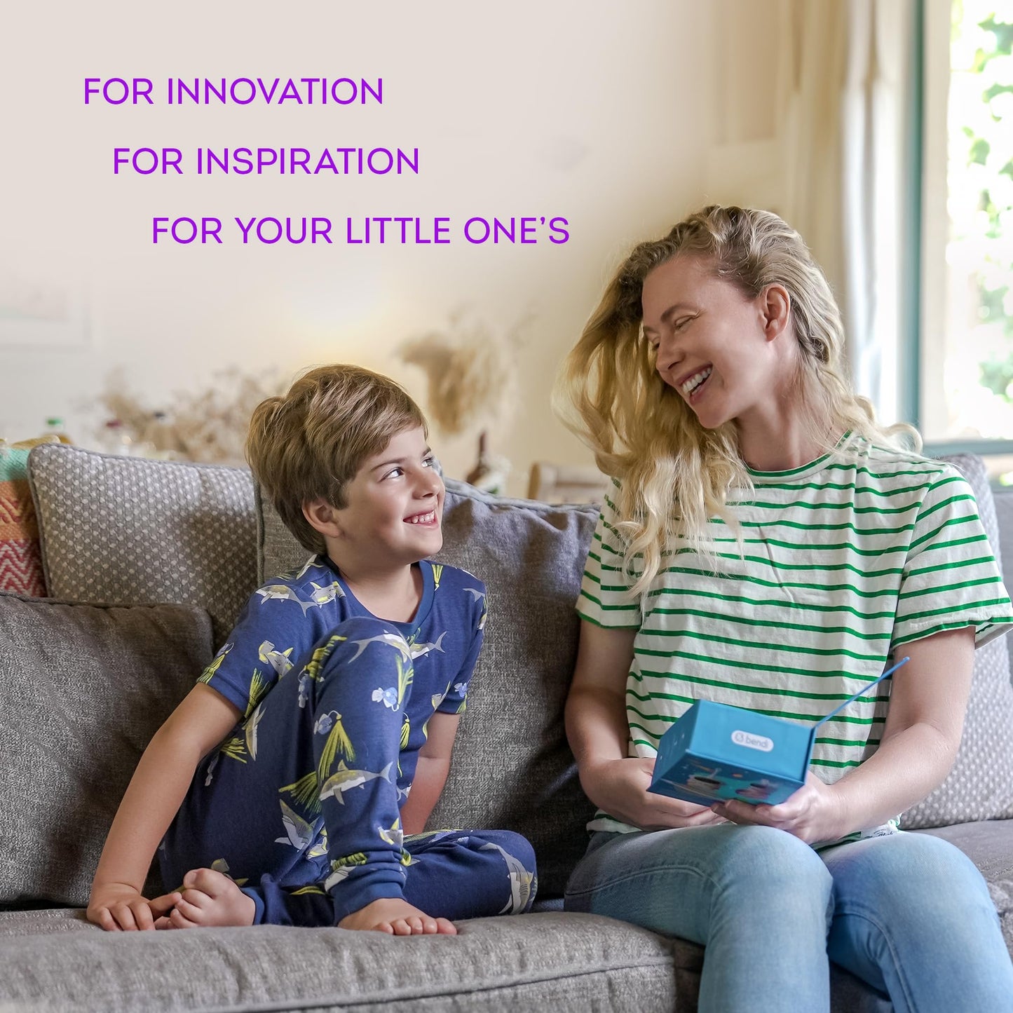 Sensory 360 U-Shaped Kids Toothbrush – Astronaut Design, 5 Modes, Memory Function