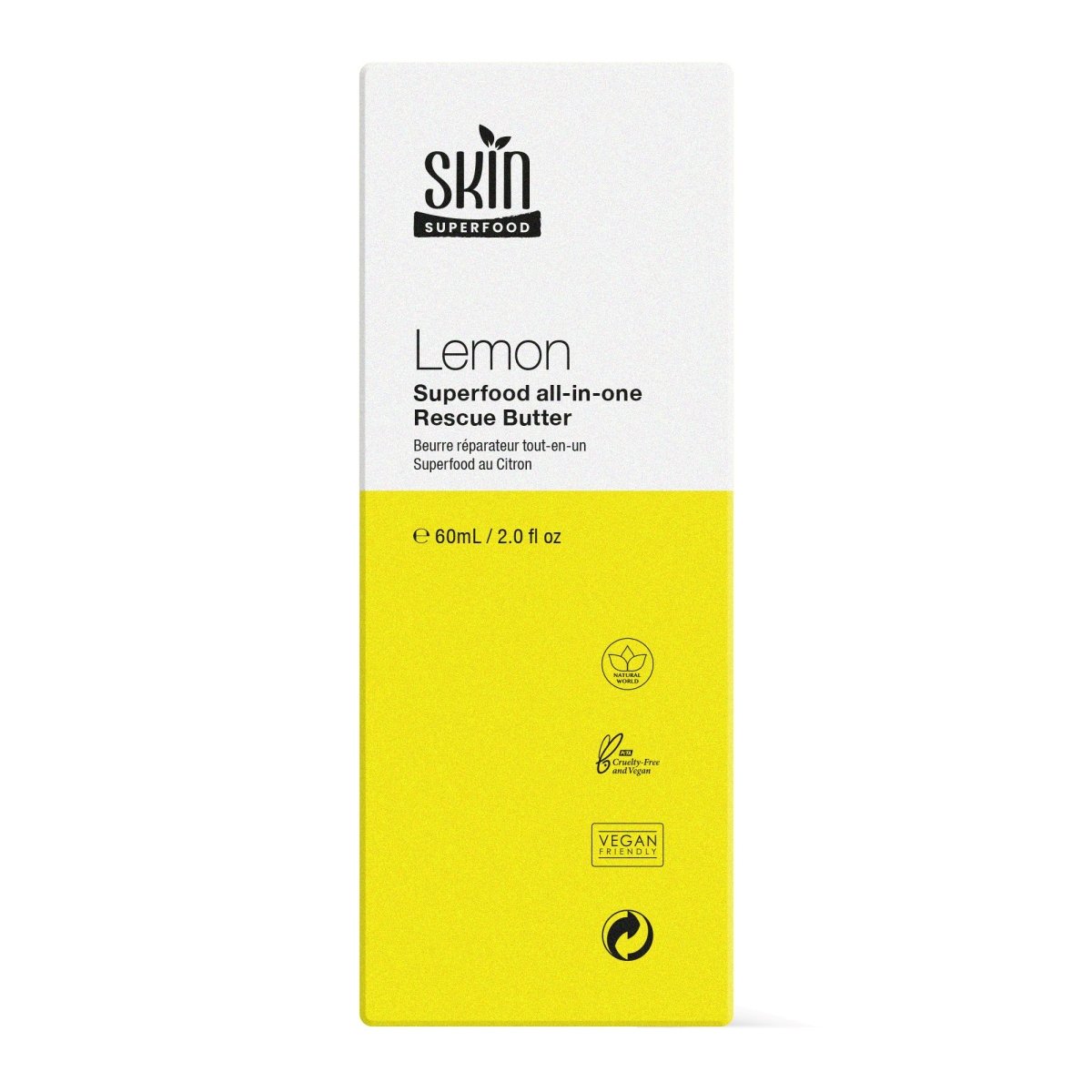 زبدة SF Lemon Superfood Rescue سعة 60 مل