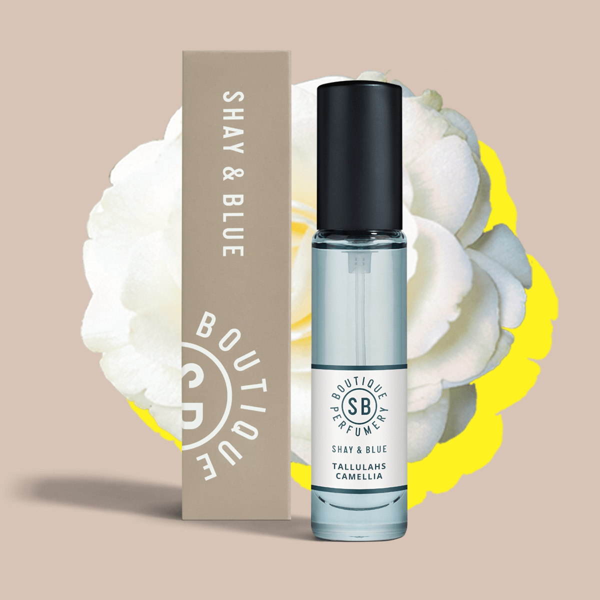 Tallulahs Camellia Fragrance 10ml - HealVia