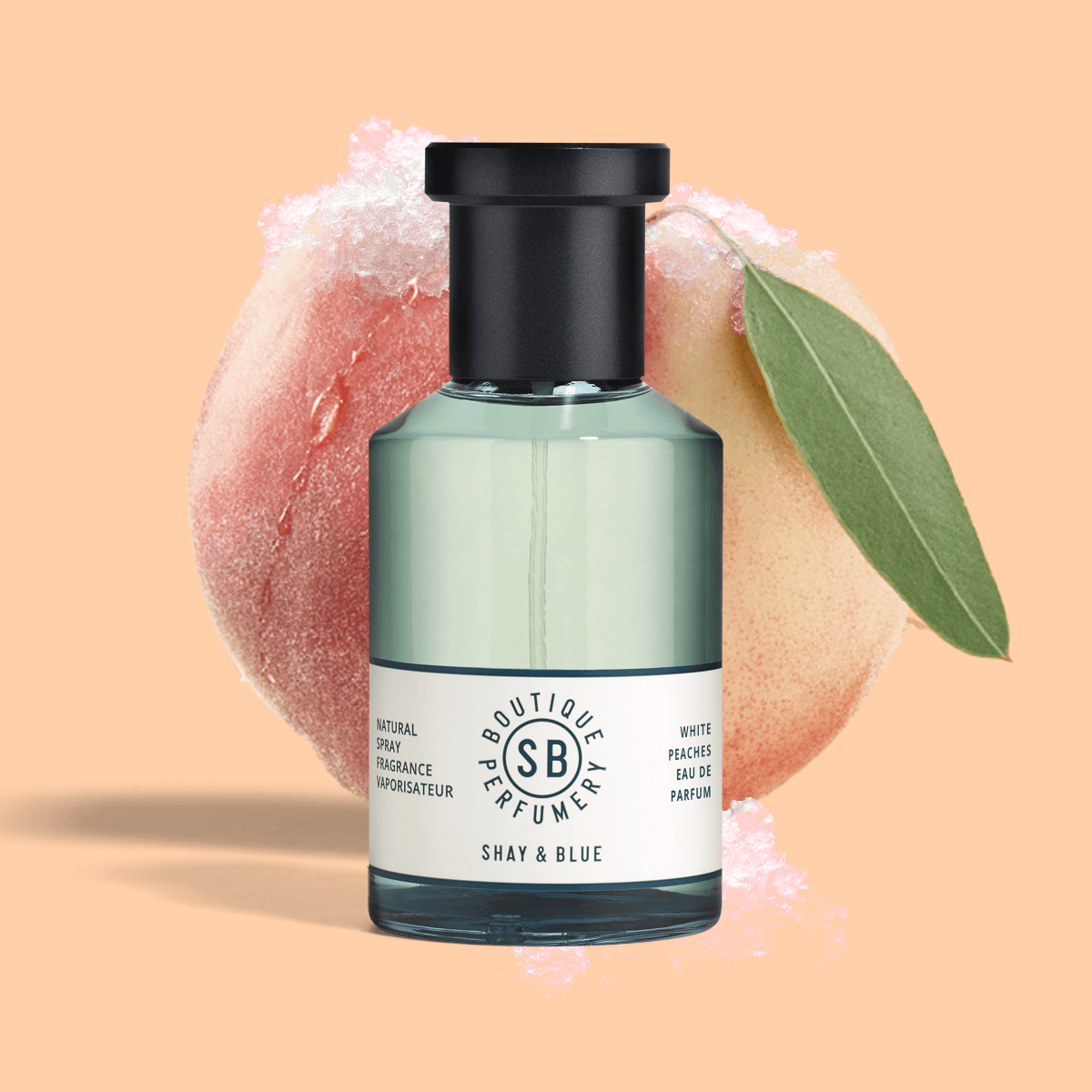 White Peaches Fragrance 100ml - HealVia