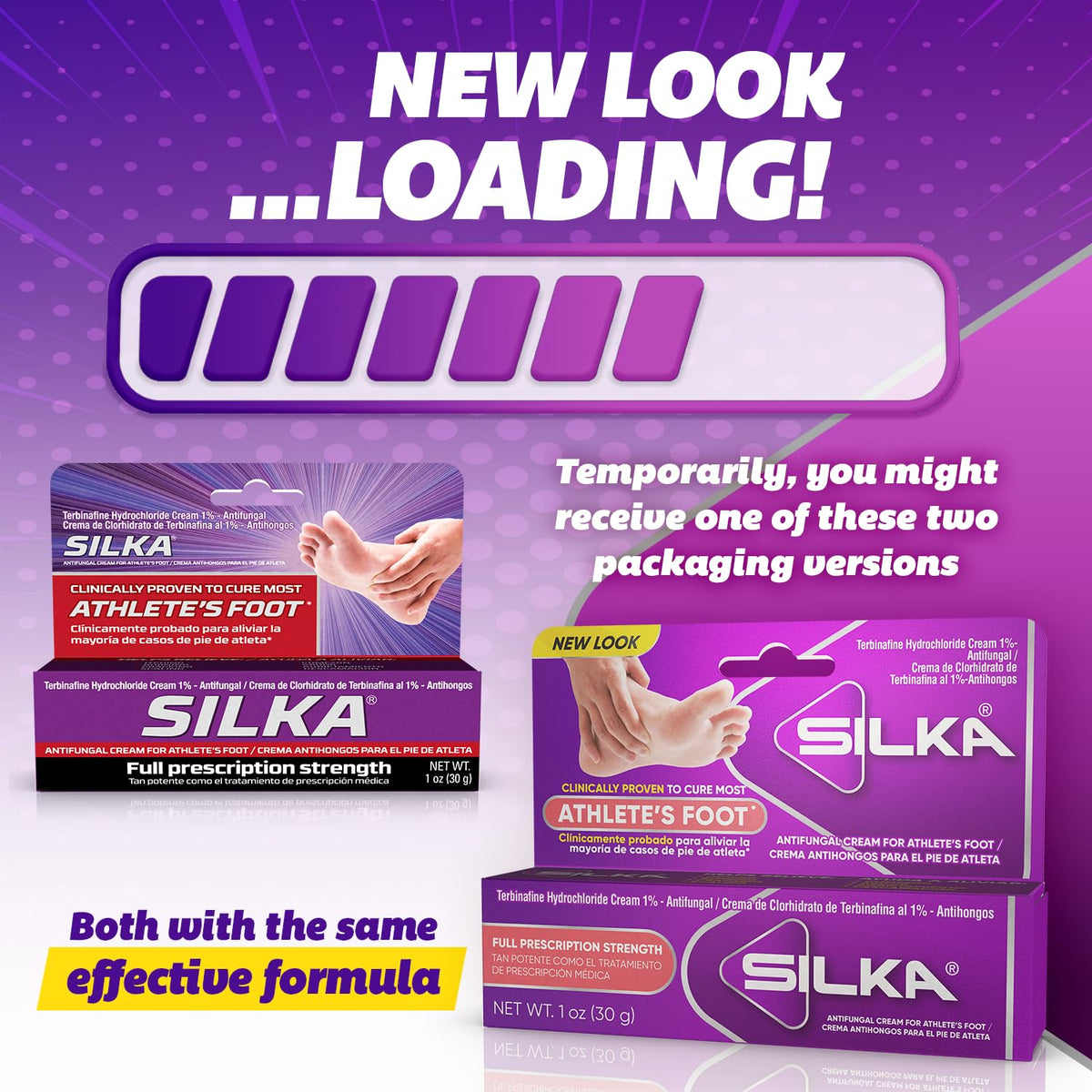 Silka Max Strength Antifungal Liquid & Cream Set β Fast Relief for Toenail Fungus, Athlete's Foot & Ringworm