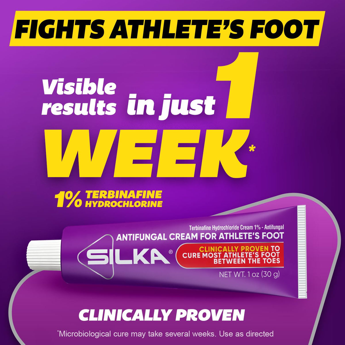 Silka Max Strength Antifungal Liquid & Cream Set β Fast Relief for Toenail Fungus, Athlete's Foot & Ringworm
