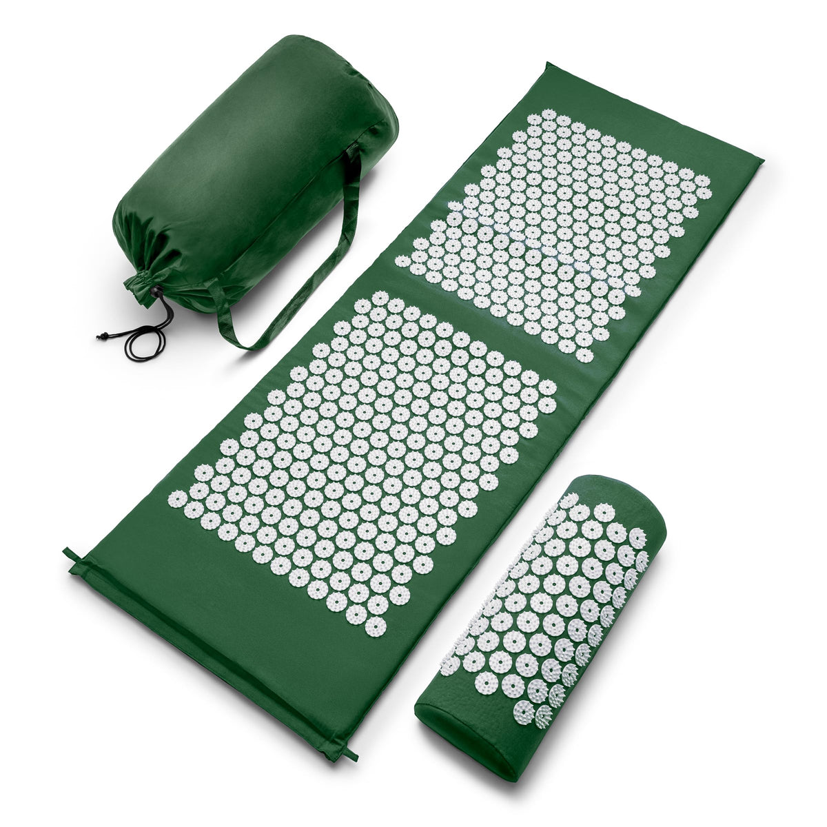 Sivan Health & Fitness Acupressure Mat & Pillow Set – Stress & Pain Relief