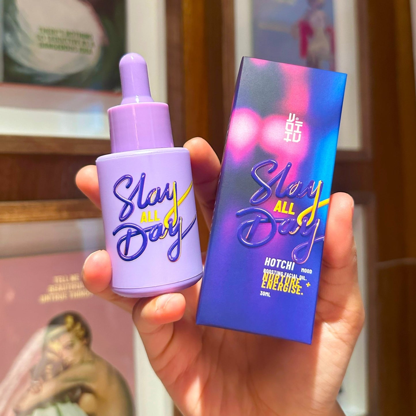 Slay All Day Facial Oil - HealVia LimitedHealVia LimitedSlay All Day Facial Oil
