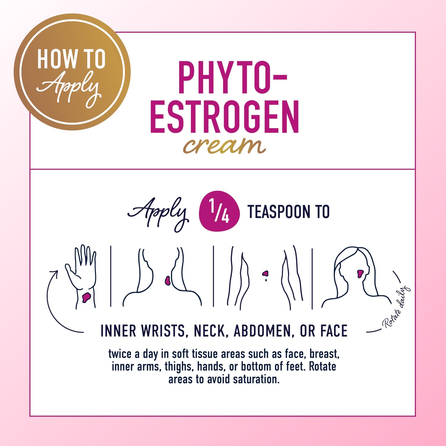SMNutrition Phyto Estrogen Cream for Women — Plant-Based Menopause & Menstrual Support