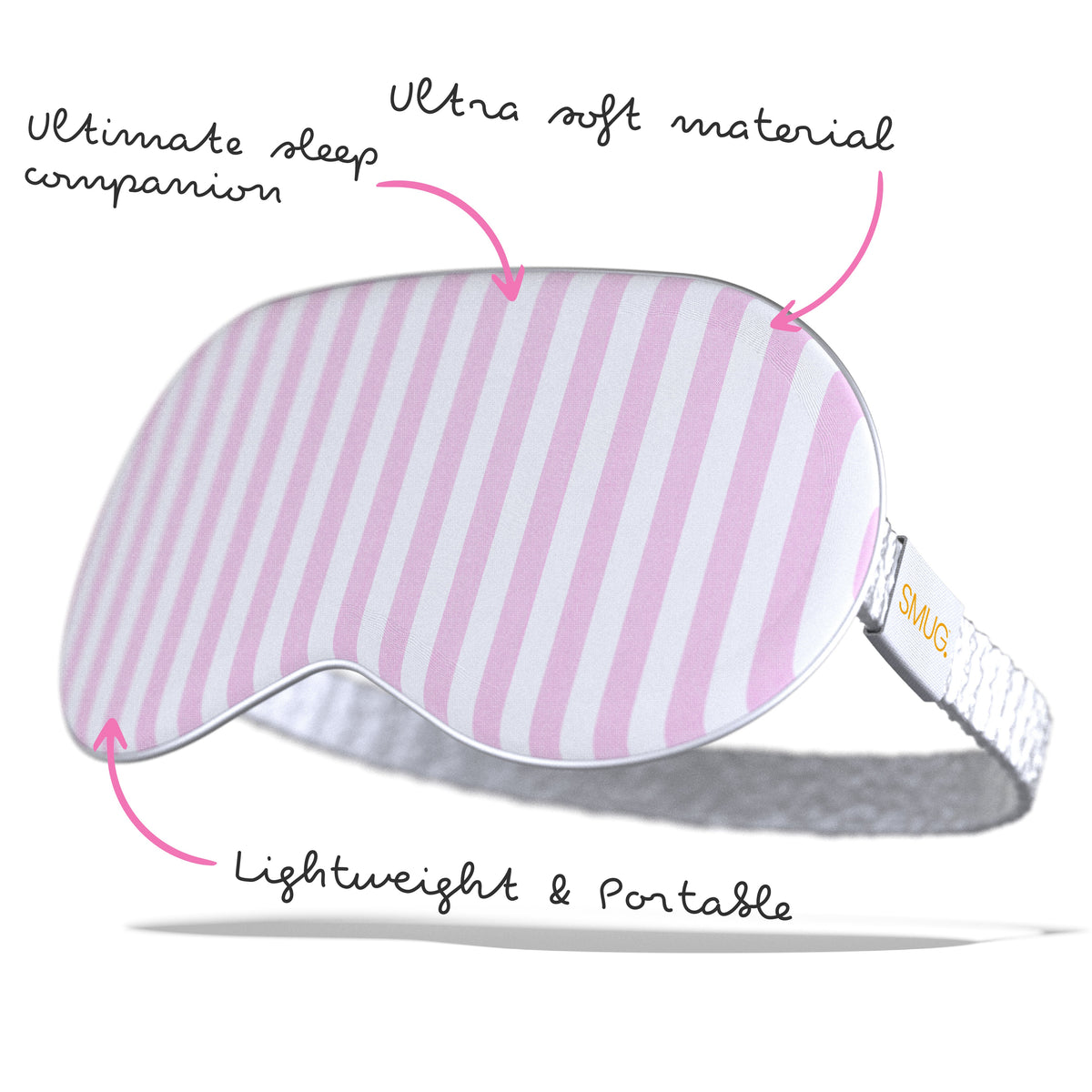 Satin Sleep Mask - Candy Shop Print