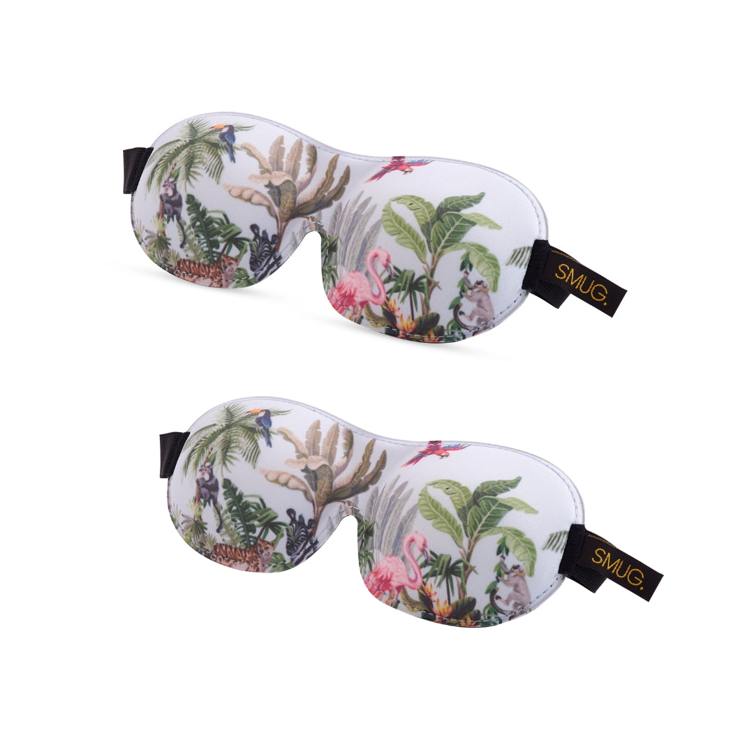 Contoured Sleep Mask Twin Pack Sets - Various Designs