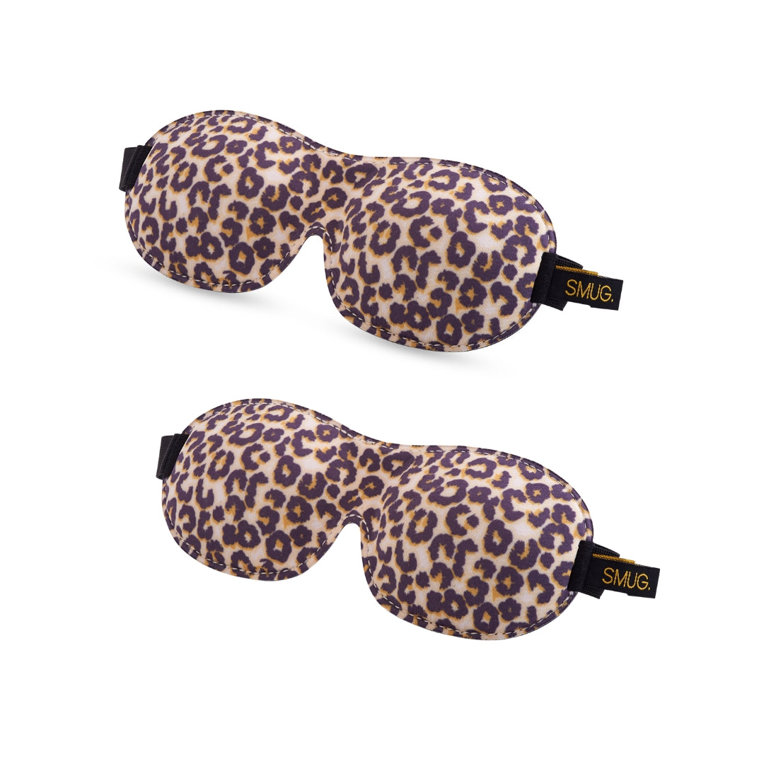 Contoured Sleep Mask Twin Pack Sets - Various Designs