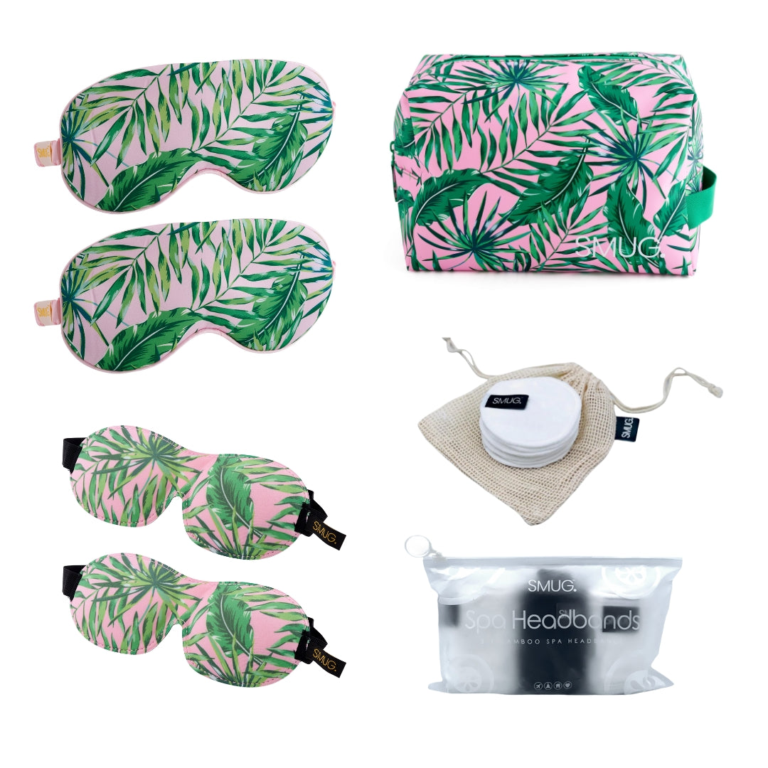 Sleepover Set, Palm Print