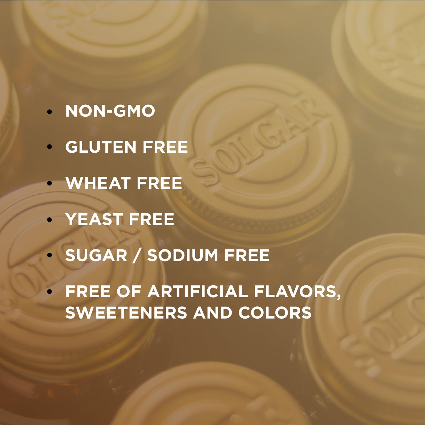 Solgar Chelated Magnesium - 400 mg/Serving | 25 Servings | Vegan & Gluten Free