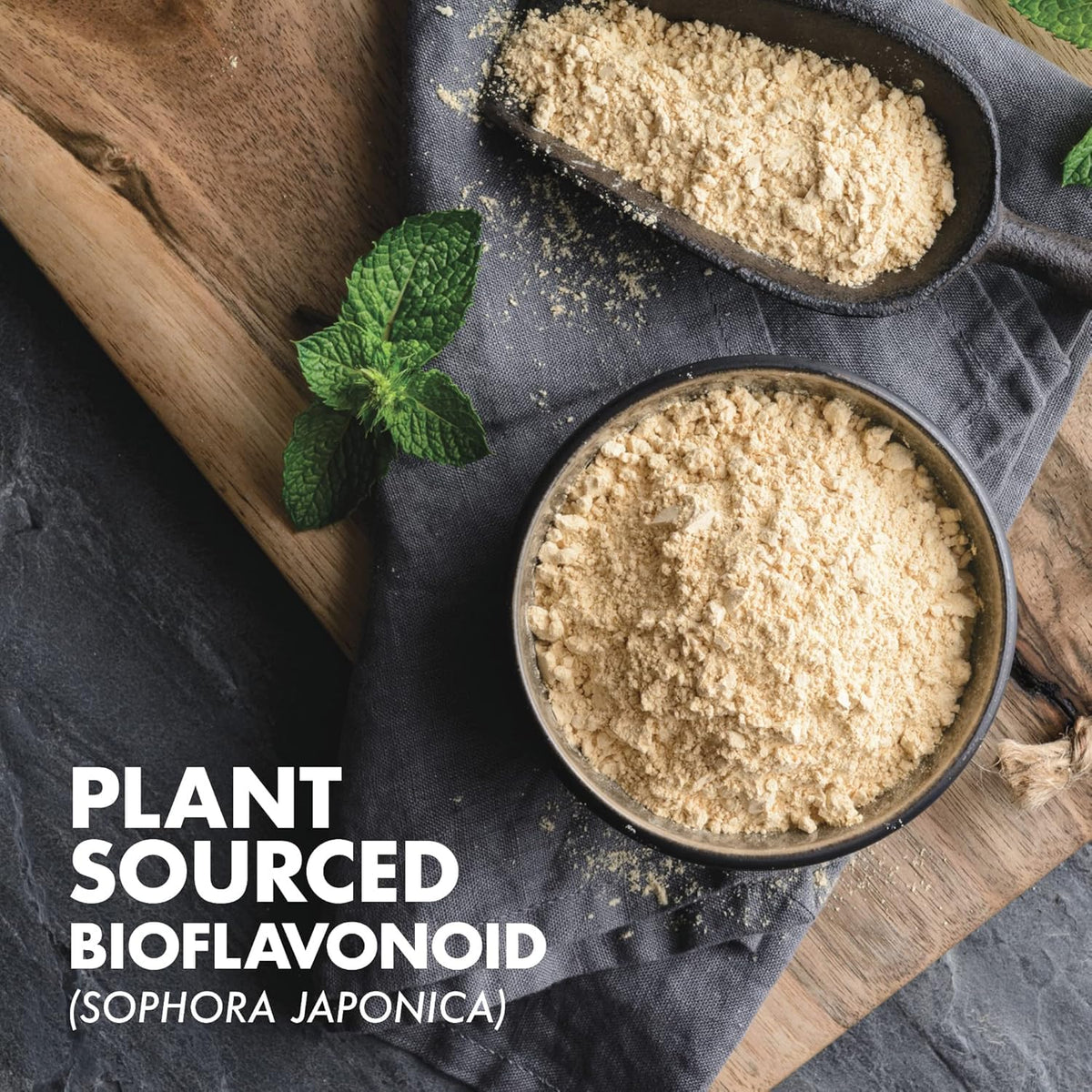 Bluebonnet Rutin 500mg – Antioxidant Bioflavonoid for Vascular Health (Vegan)