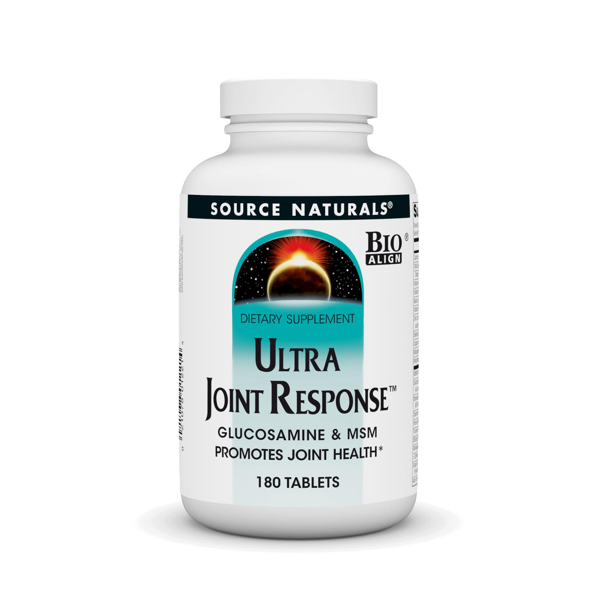 Source Naturals Ultra Joint Response - Glucosamine & MSM - 180 Tablets