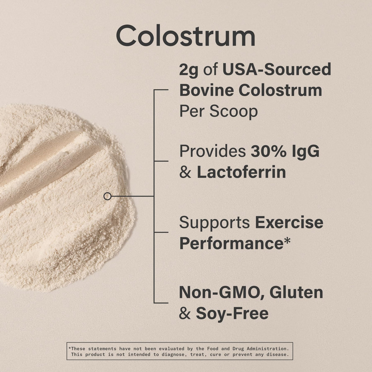 Sports Research Bovine Colostrum Powder β Easy Mix, Single-Ingredient Superfood for Gut Health & IgG Rich Support β U.S. Sourced, Non-GMO, Gluten Free β 75 Servings (Unflavored)