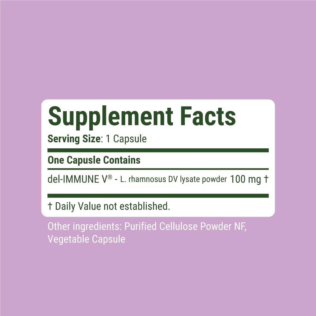 Del-Immune V Defense by Stellar Biotics – All-Natural Immune & Gut Support (120 Caps)