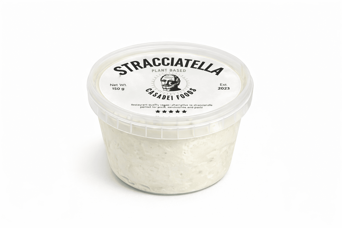 Stracciatella – A base vegetale | Vasetto da 150g