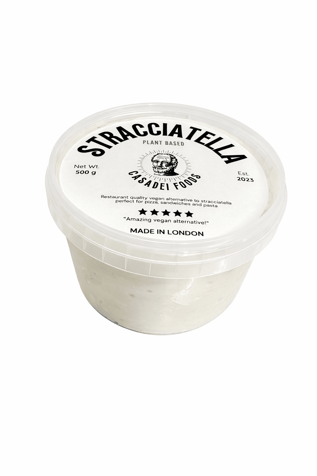 Stracciatella – Plant-Based | 500g Tub