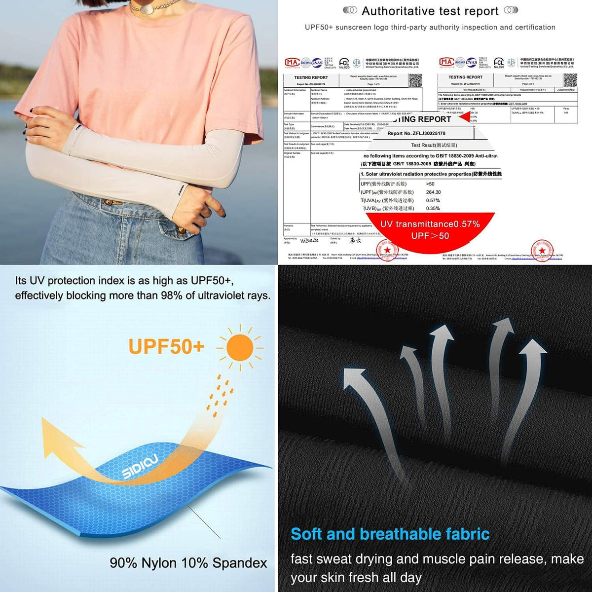 Sun Protection Arm Sleeves